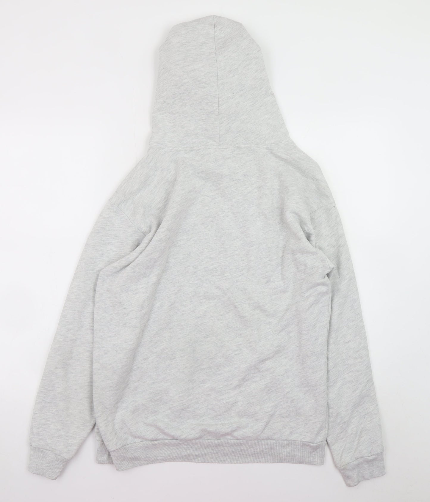 Womens UK Size S Victoria’s Secret PINK Grey Pullover Hoodie
