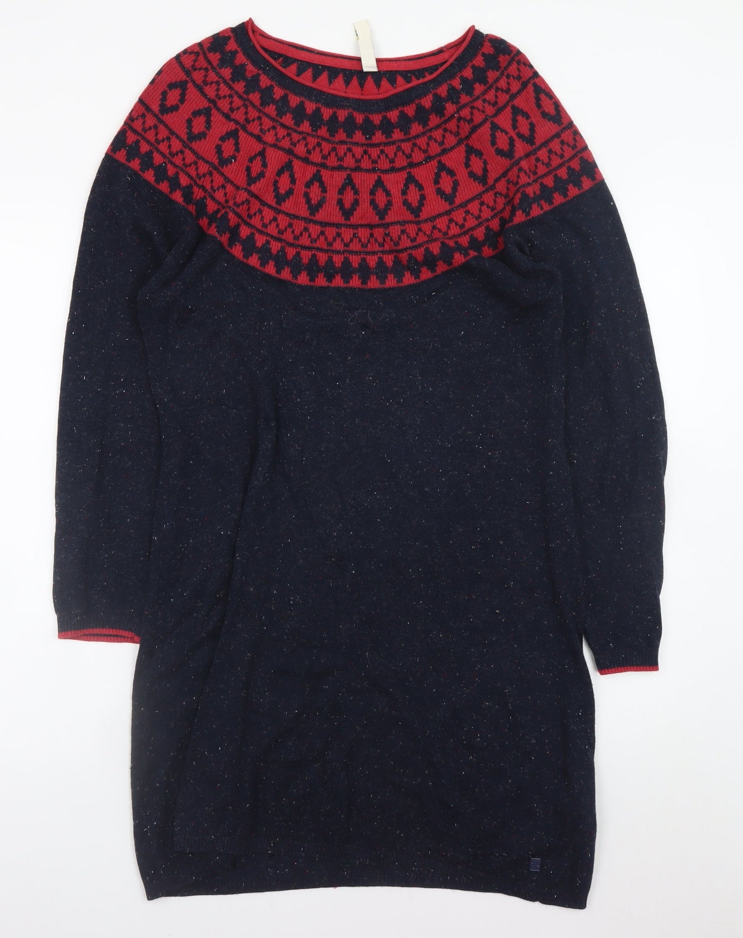 Womens UK Size 14 Weird Fish Jumper Dress