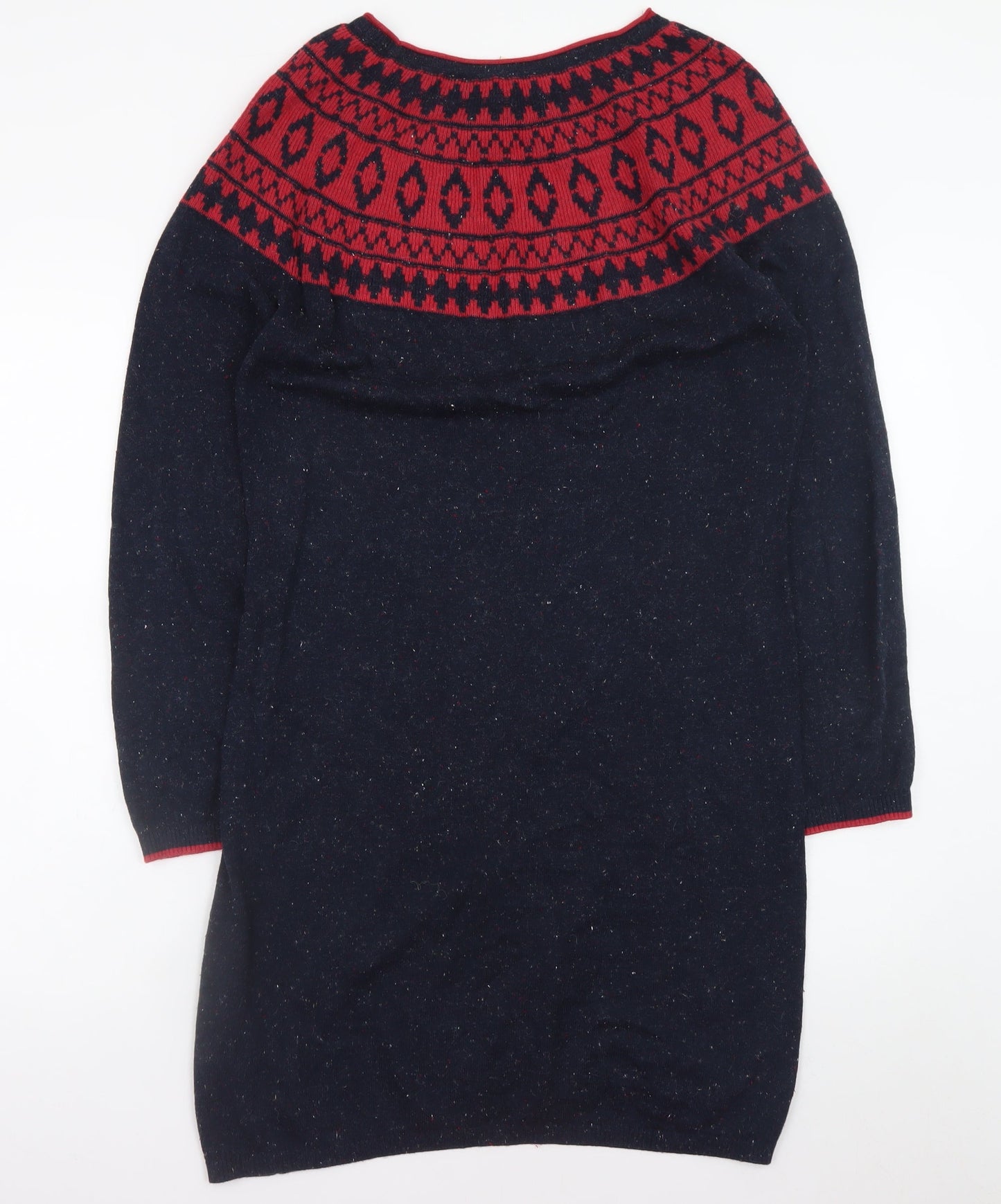 Womens UK Size 14 Weird Fish Jumper Dress