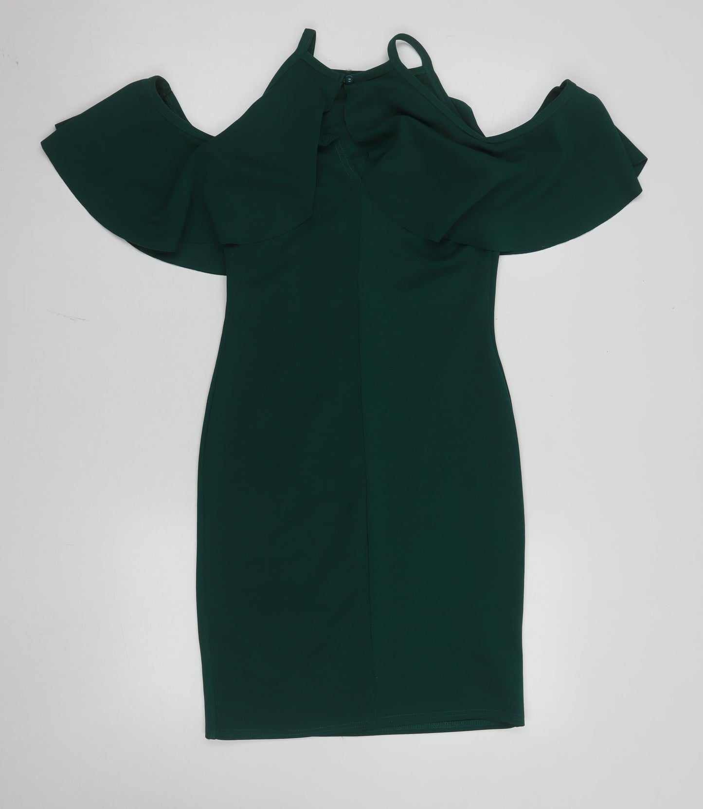 Womens UK Size 12 Quiz Bodycon Dress