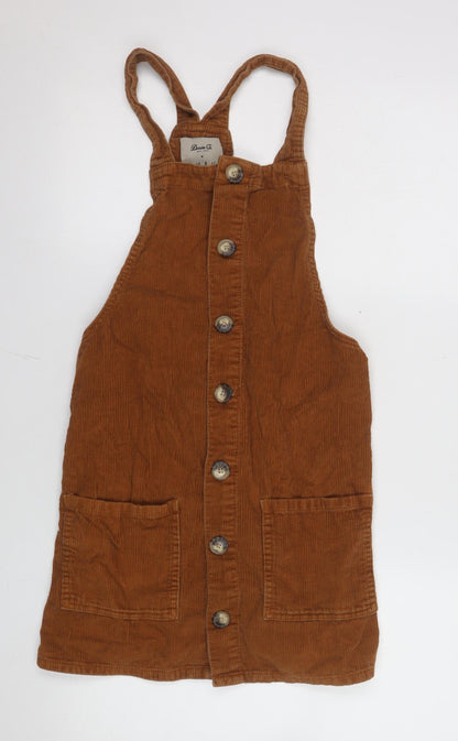 Womens UK Size 12 Denim Co. Pinafore/Dungaree Dress