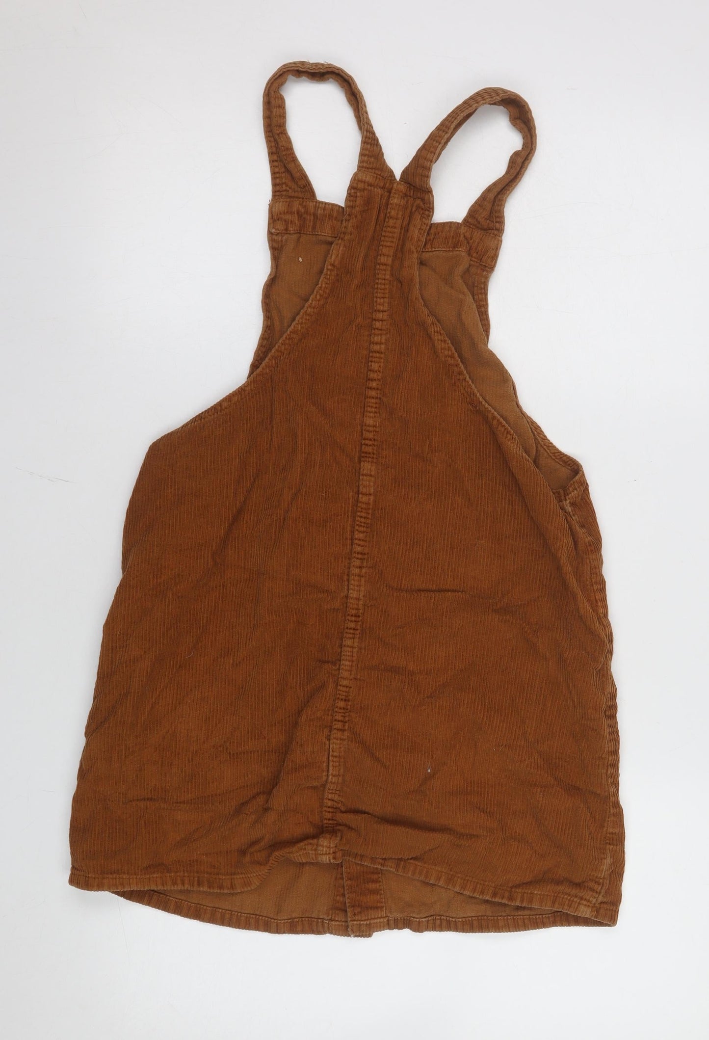 Womens UK Size 12 Denim Co. Pinafore/Dungaree Dress