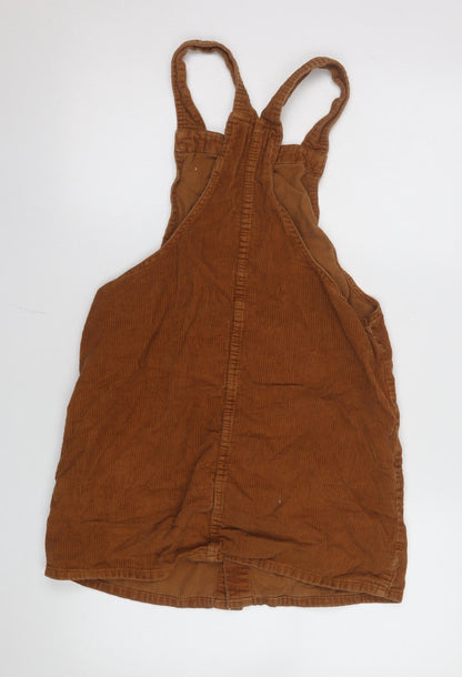 Womens UK Size 12 Denim Co. Pinafore/Dungaree Dress
