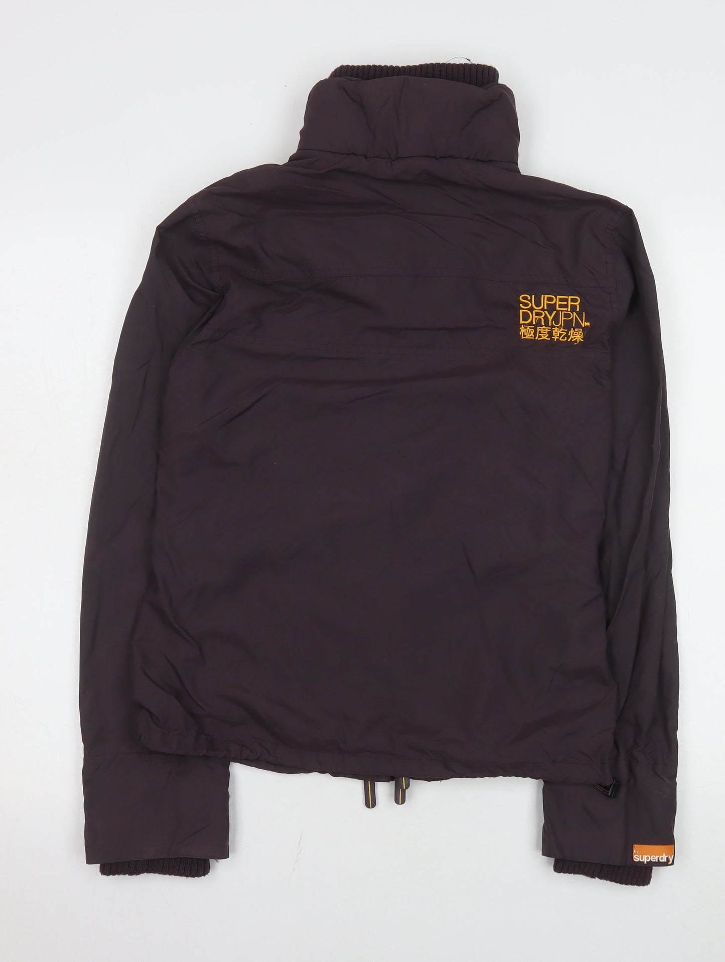 Womens UK Size L Superdry Brown Puffer Jacket