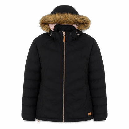 Womens UK Size L Trespass Black Puffer Jacket