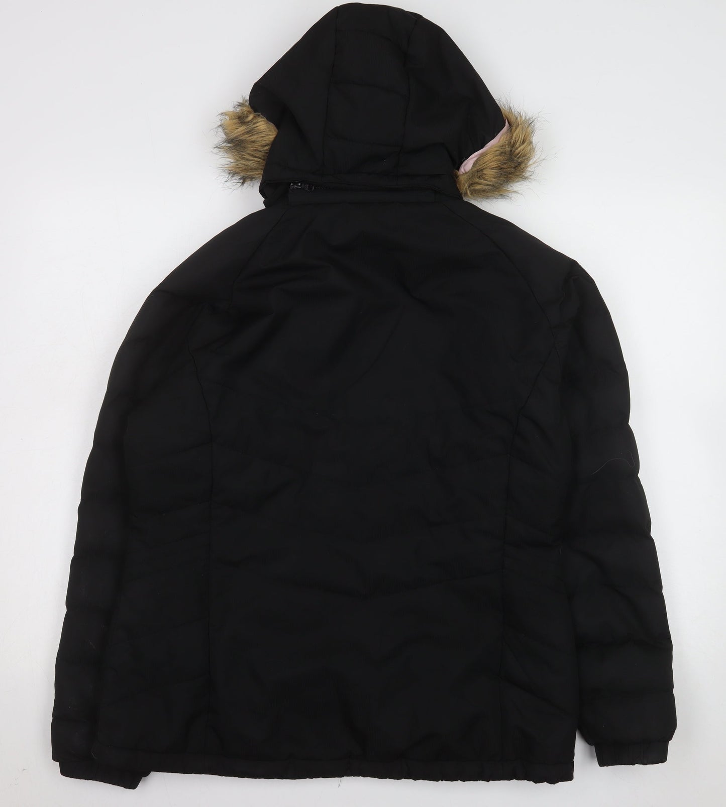 Womens UK Size L Trespass Black Puffer Jacket