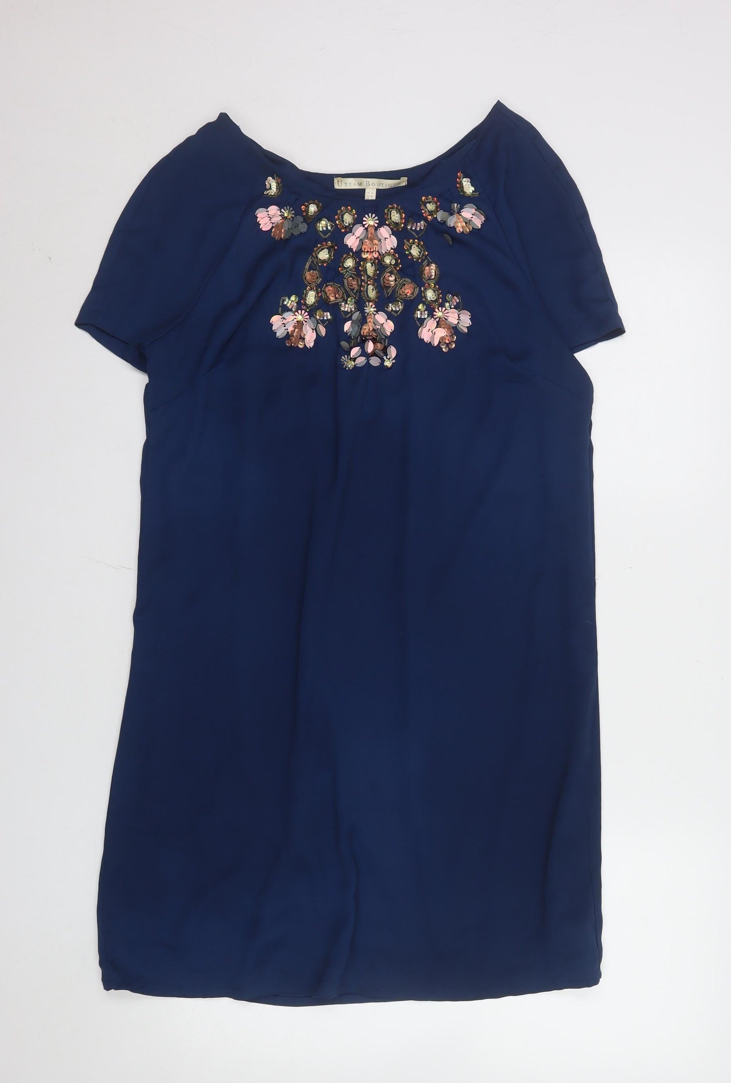 Womens UK Size 12 Uttam Boutique Shift Dress