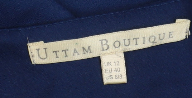 Womens UK Size 12 Uttam Boutique Shift Dress
