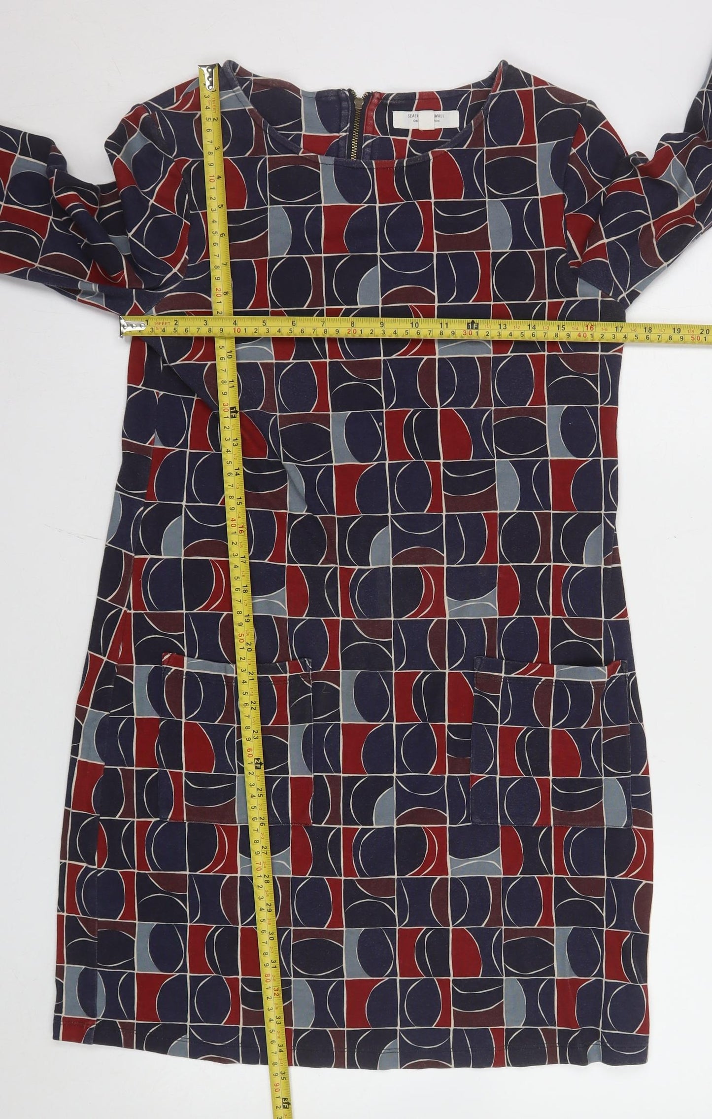 Womens UK Size 10 Seasalt Cornwall Shift Dress