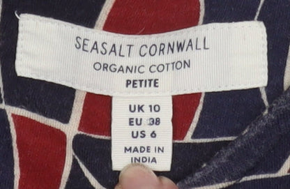 Womens UK Size 10 Seasalt Cornwall Shift Dress