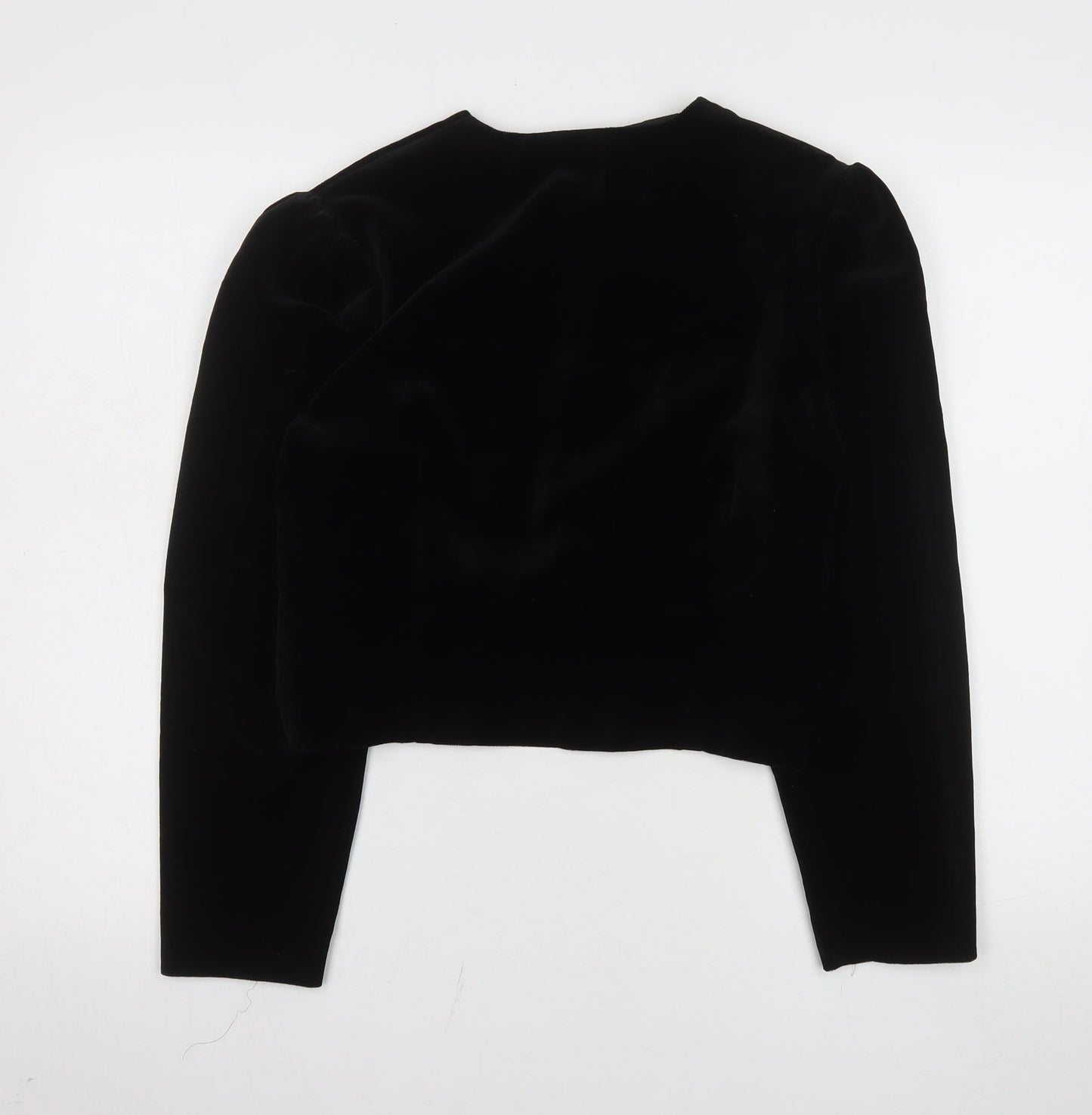 Womens UK Size 10 Début Regular Black Suit Jacket