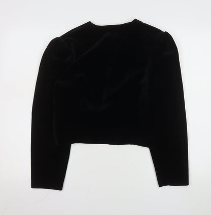 Womens UK Size 10 Début Regular Black Suit Jacket