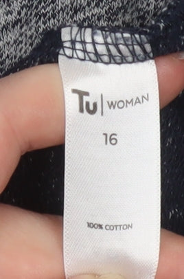 Womens UK Size 16 TU Shift Dress