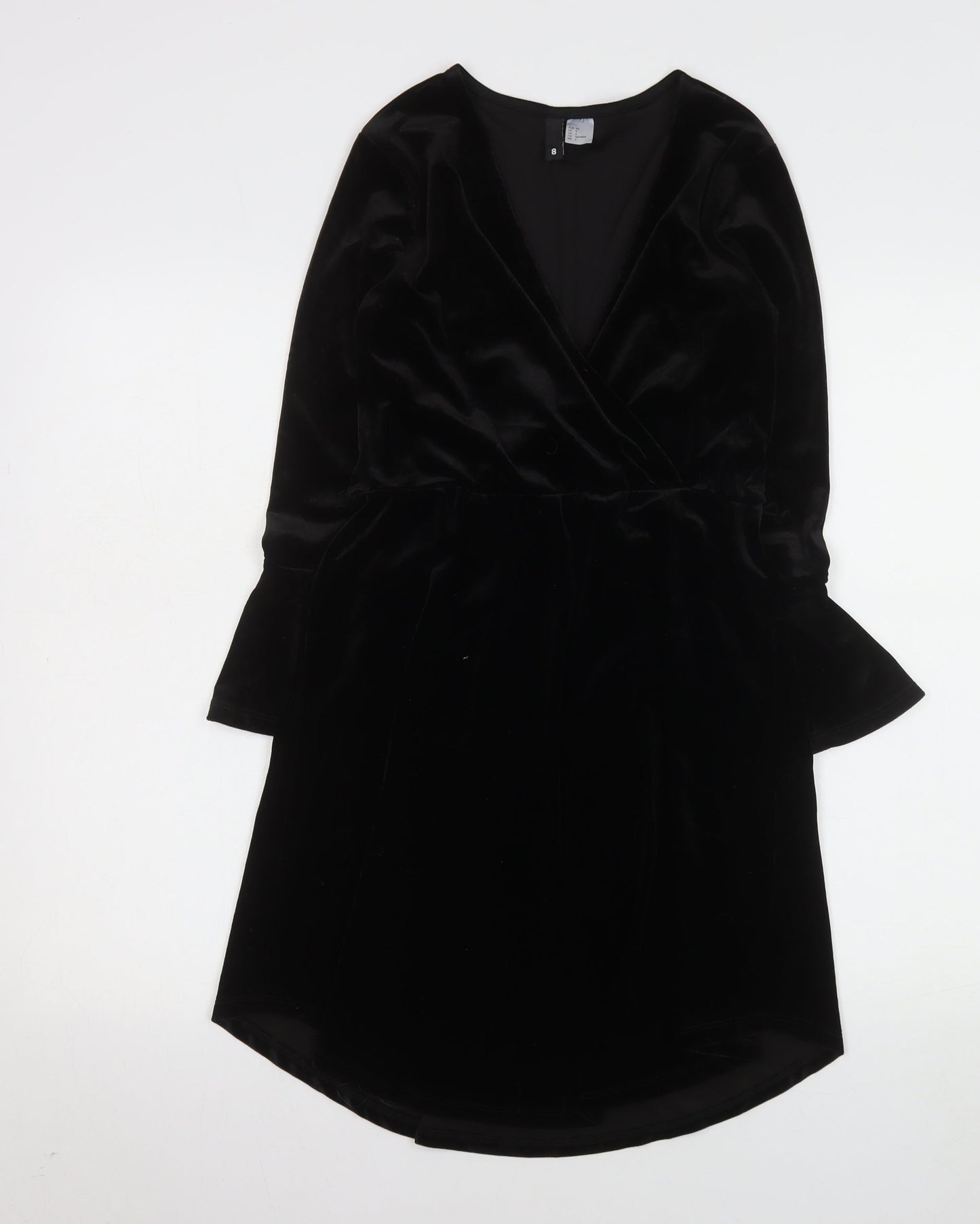 Womens UK Size 6 H&M Wrap Dress