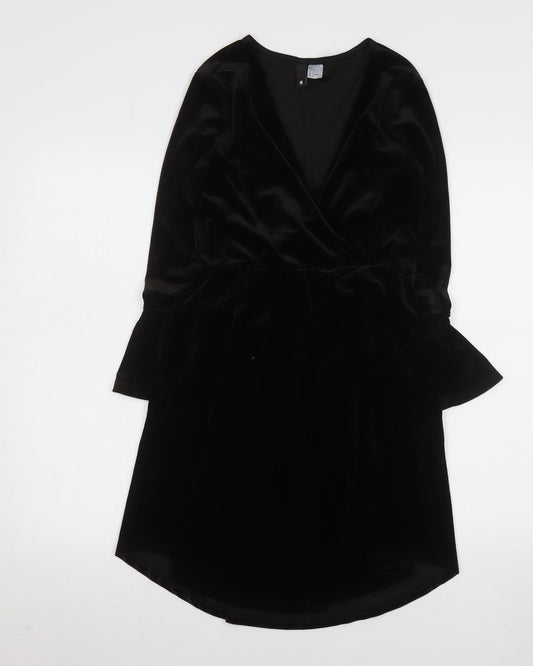 Womens UK Size 6 H&M Wrap Dress