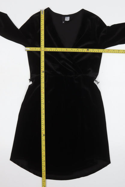 Womens UK Size 6 H&M Wrap Dress