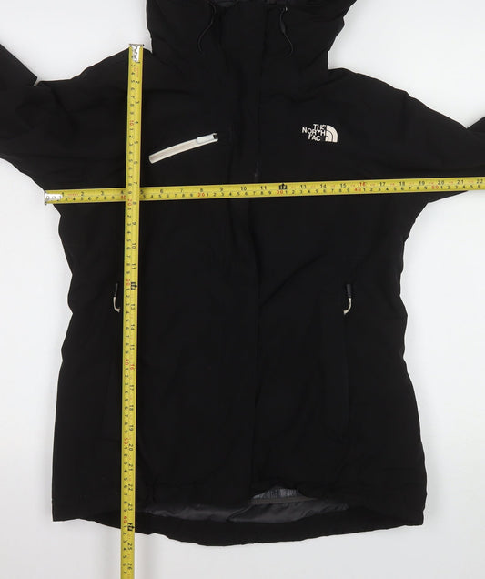 Womens UK Size M The North Face Black Puffer Jacket