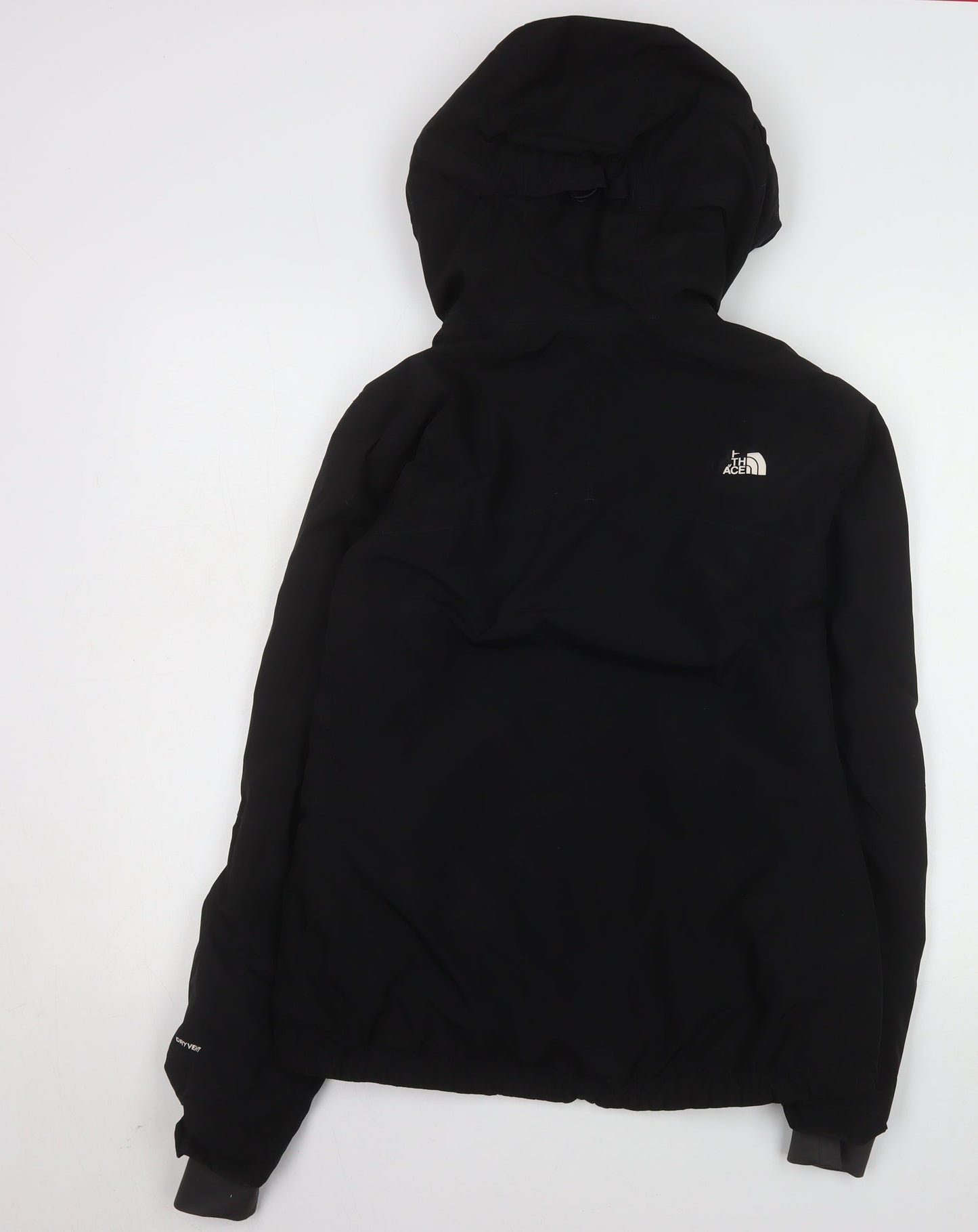 Womens UK Size M The North Face Black Puffer Jacket