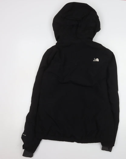 Womens UK Size M The North Face Black Puffer Jacket