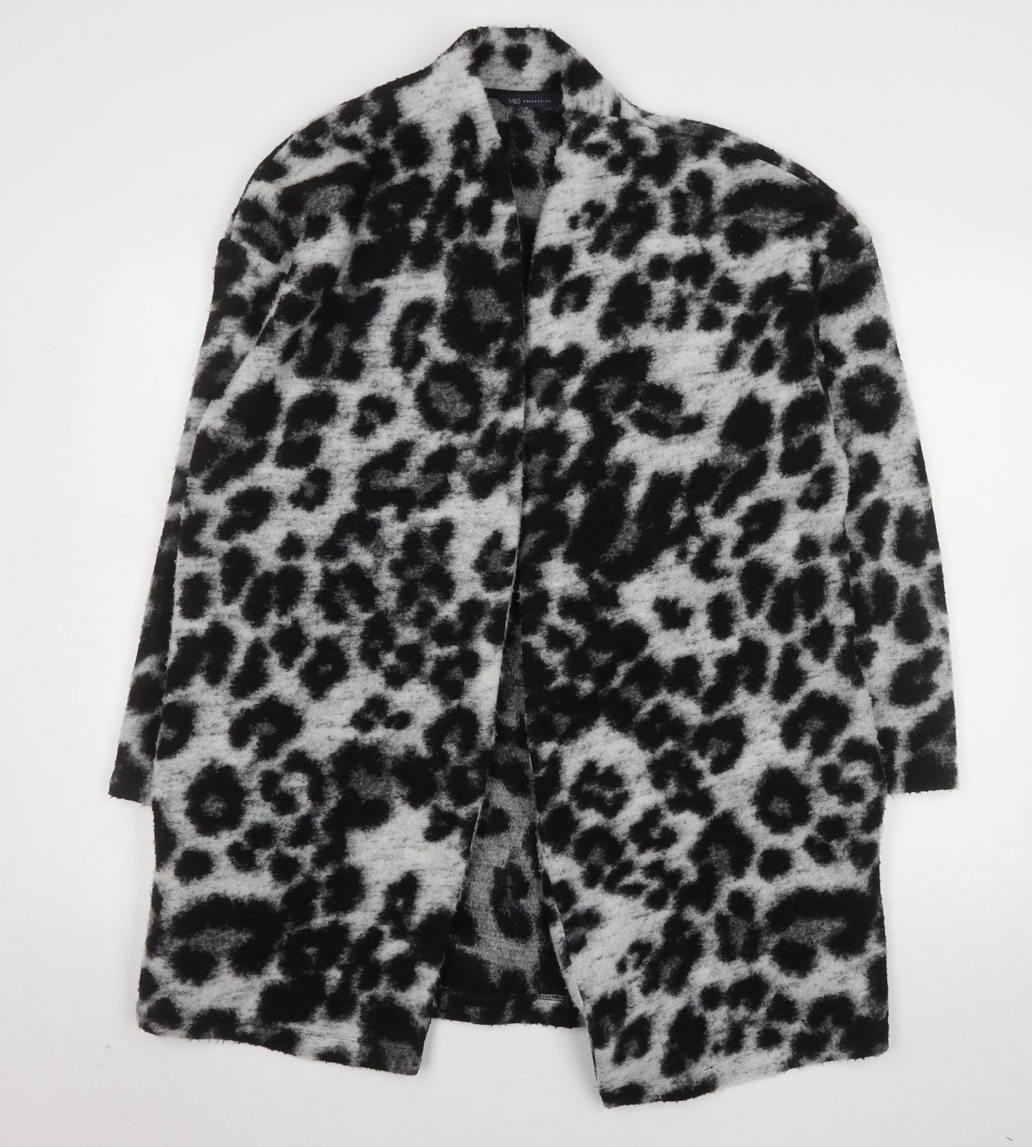 Womens UK Size 16 Marks and Spencer Multicoloured Overcoat