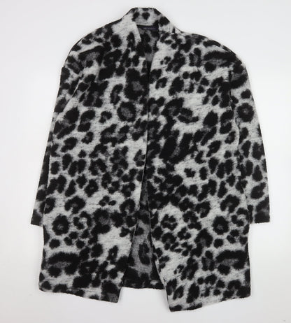Womens UK Size 16 Marks and Spencer Multicoloured Overcoat