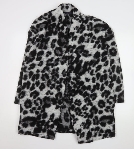 Womens UK Size 16 Marks and Spencer Multicoloured Overcoat