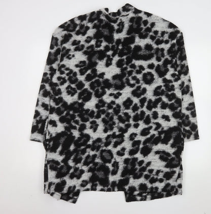 Womens UK Size 16 Marks and Spencer Multicoloured Overcoat