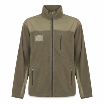 Everlast Men's Green Fleece Full Zip Sports Jacket Size L
