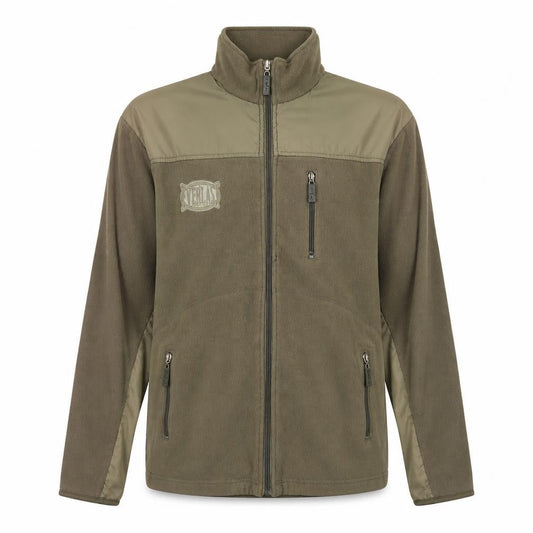 Everlast Men's Green Fleece Full Zip Sports Jacket Size L