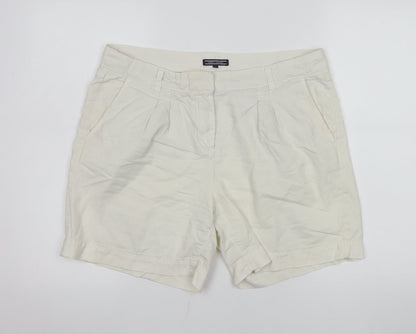 Womens UK Size 8 Tommy Hilfiger Regular Fit Chino Shorts