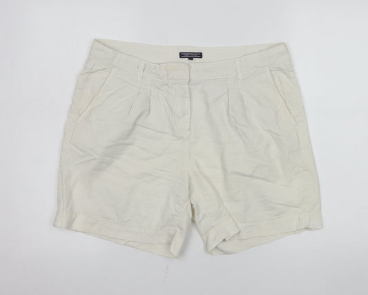 Womens UK Size 8 Tommy Hilfiger Regular Fit Chino Shorts