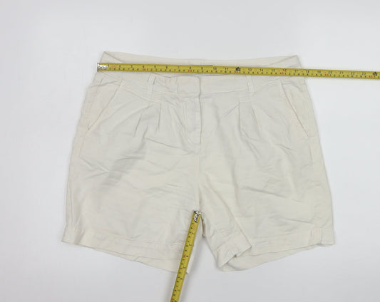 Womens UK Size 8 Tommy Hilfiger Regular Fit Chino Shorts