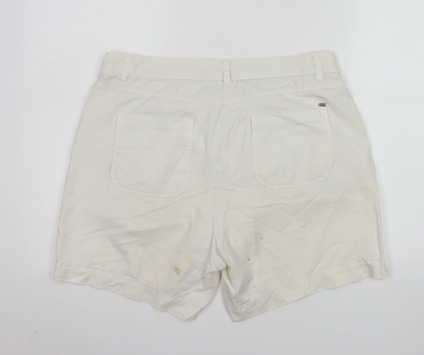 Womens UK Size 8 Tommy Hilfiger Regular Fit Chino Shorts