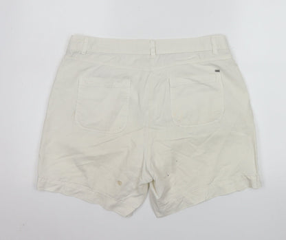 Womens UK Size 8 Tommy Hilfiger Regular Fit Chino Shorts