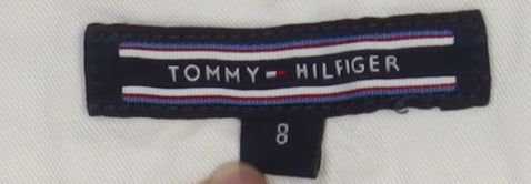 Womens UK Size 8 Tommy Hilfiger Regular Fit Chino Shorts