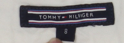 Womens UK Size 8 Tommy Hilfiger Regular Fit Chino Shorts