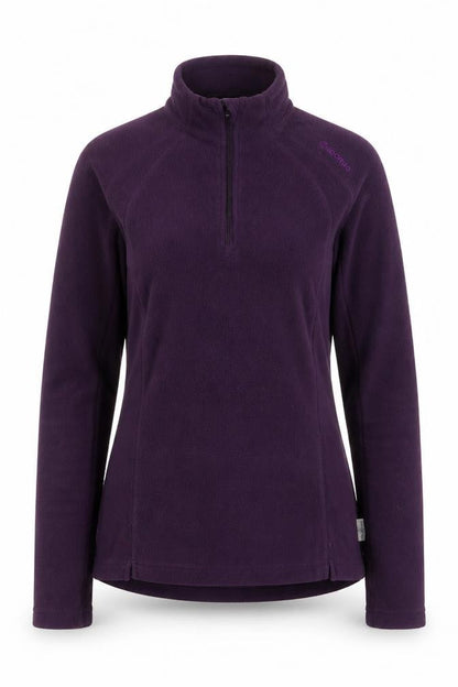 Womens UK Size 12 Quechua Purple Pullover Sweatshirt