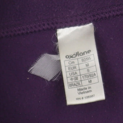 Womens UK Size 12 Quechua Purple Pullover Sweatshirt