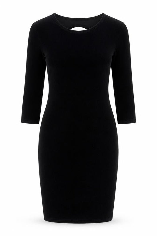 Womens UK Size M Sparkle & Fade Bodycon Dress