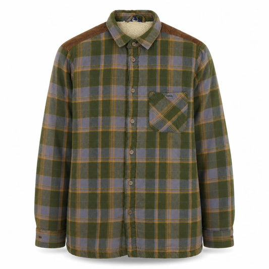 Mens UK Size M Cotton Traders Green Basic Jacket