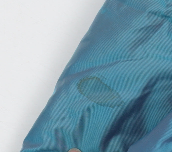Teens UK Size 10 Marks and Spencer Blue Puffer Jacket