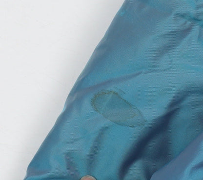 Teens UK Size 10 Marks and Spencer Blue Puffer Jacket