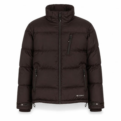 Mountain Warehouse Men Brown M Puffer Jacket Winter Down Insulated
