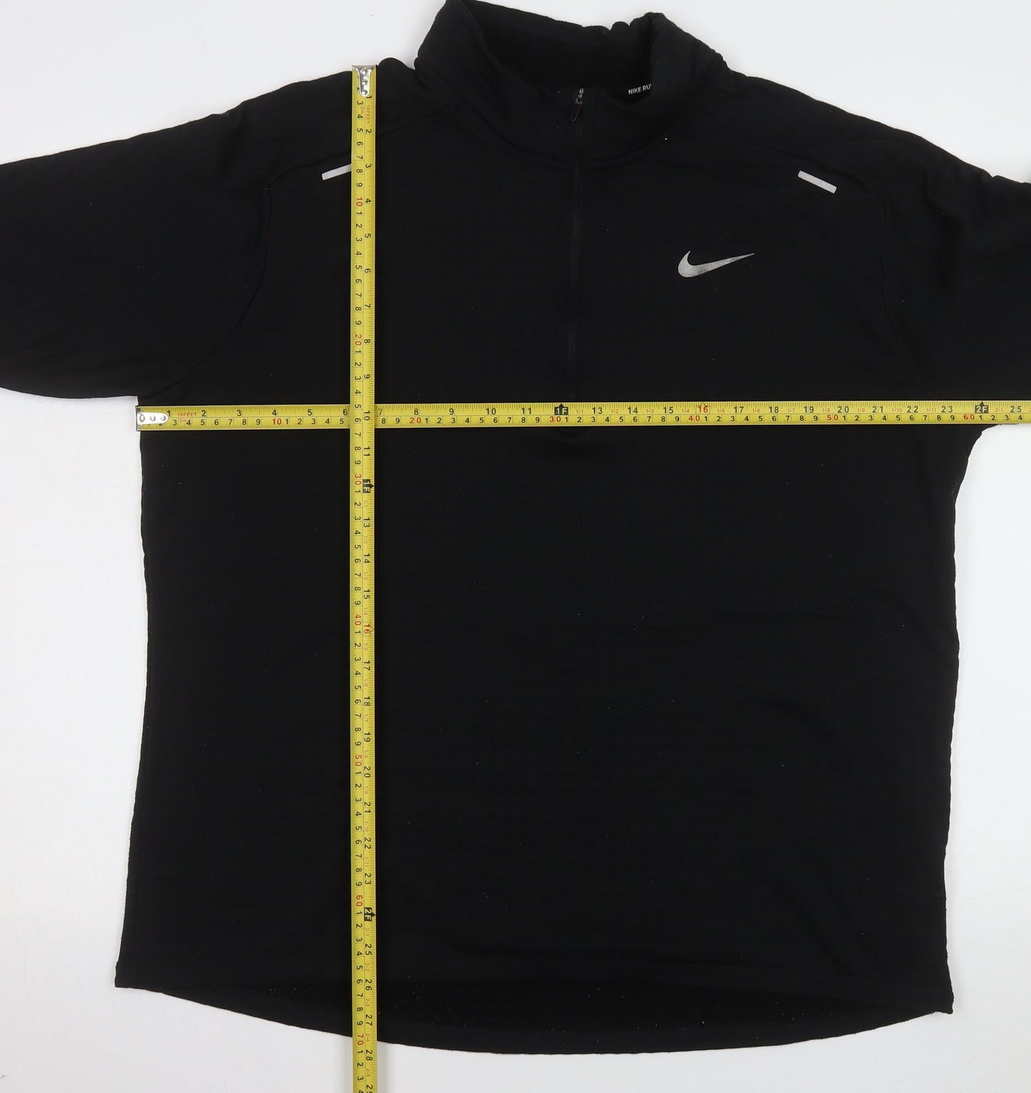 Mens UK Size XL Nike Black Pullover Sweatshirt