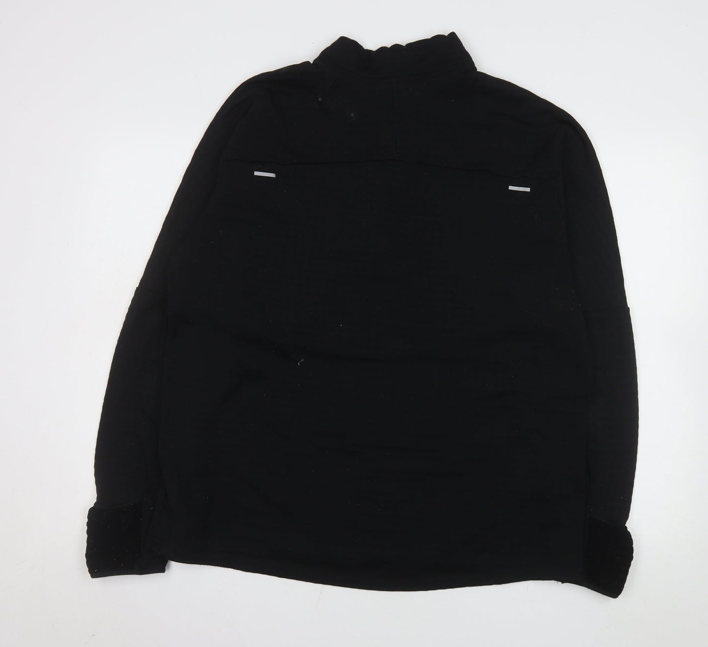 Mens UK Size XL Nike Black Pullover Sweatshirt