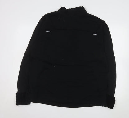 Mens UK Size XL Nike Black Pullover Sweatshirt