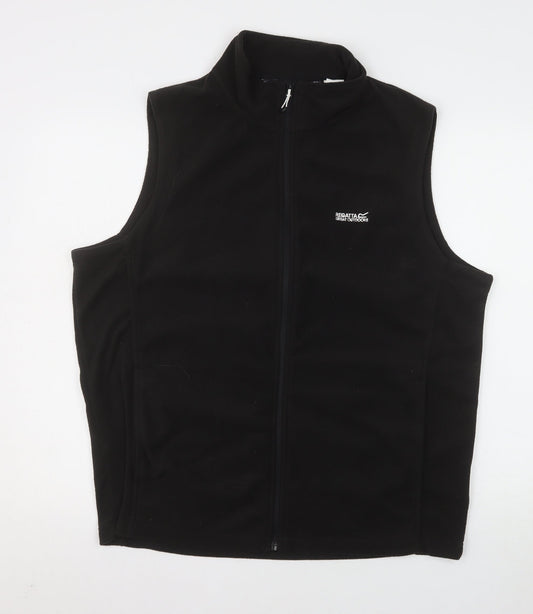 Mens UK Size XL Regatta Black Bodywarmer