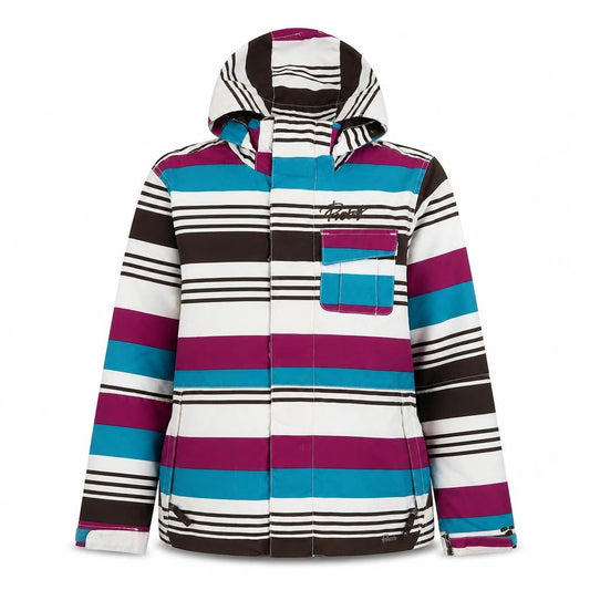 Womens UK Size S Protest Multicoloured Ski Jacket