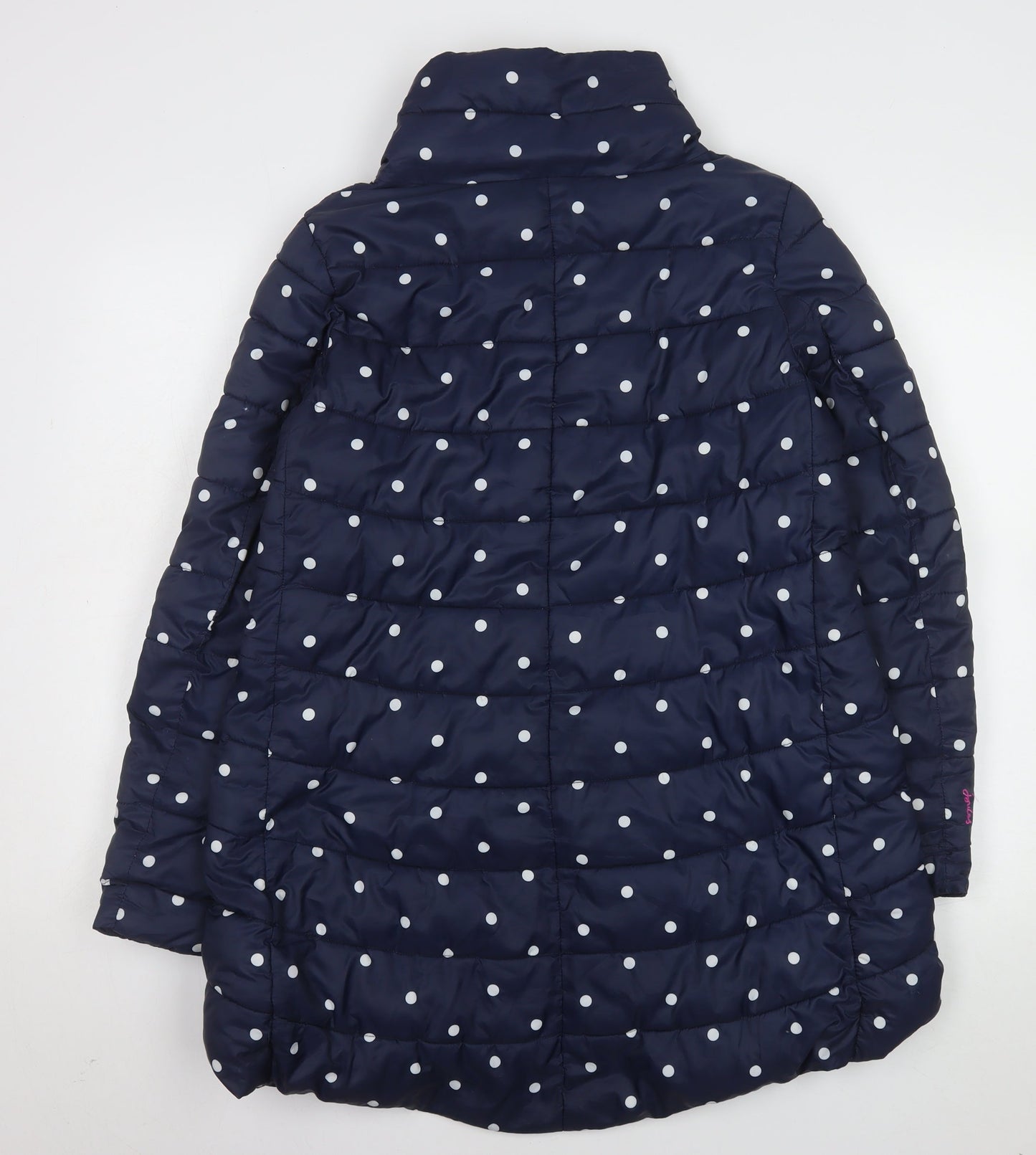 Womens UK Size 10 Joules Blue Puffer Jacket