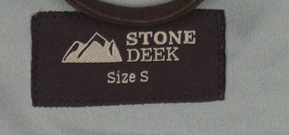 Womens UK Size S Stone Deek Brown Soft Shell